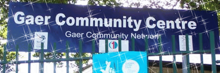 Gaer Comm Centre banner