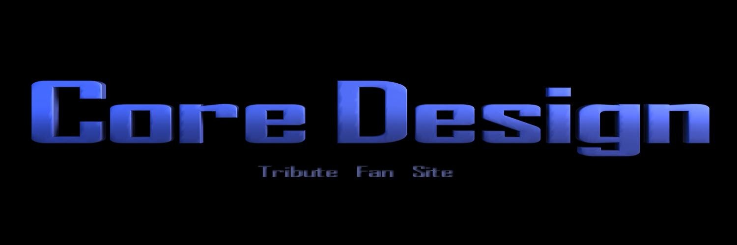 Core Design's banner