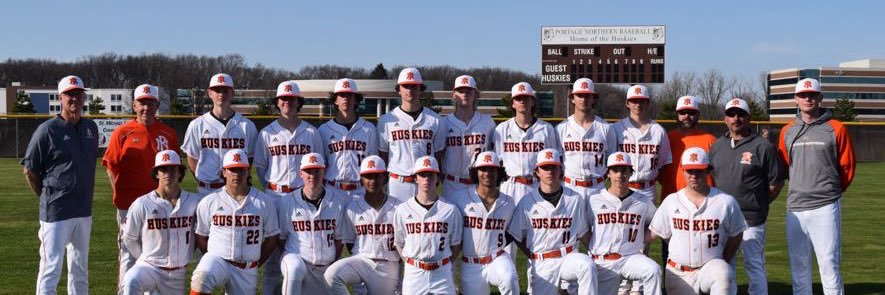 Portage Northern Baseball banner
