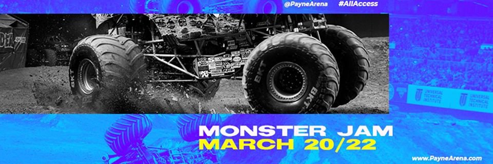 Payne Arena banner
