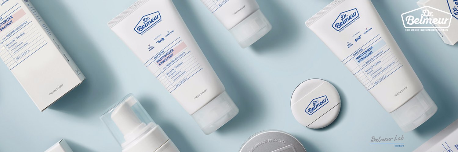 THE FACE SHOP Canada banner