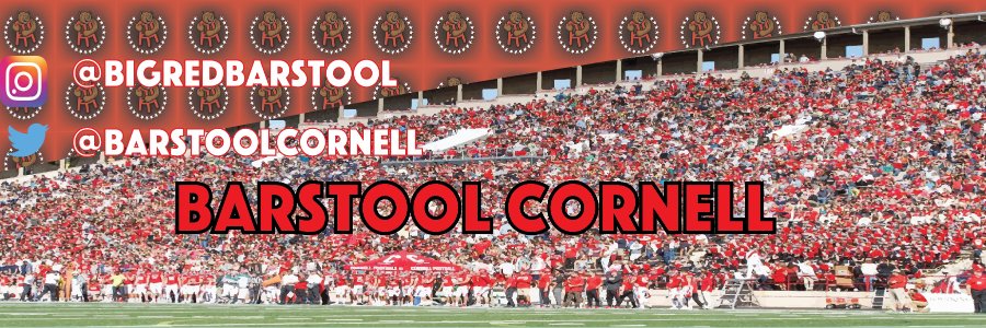 Barstool Cornell banner