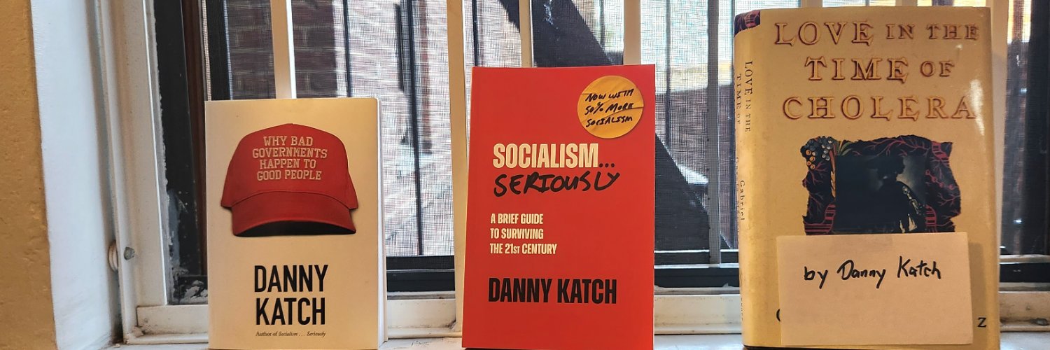 Danny Katch banner