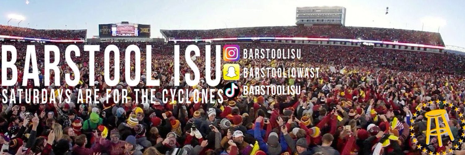 Barstool ISU Profile Banner