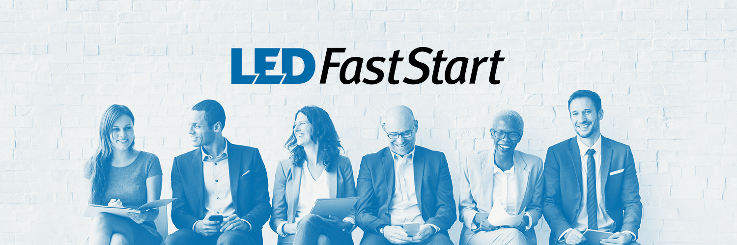 LED FastStart's banner