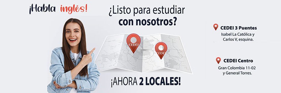 CEDEI - Inglés banner