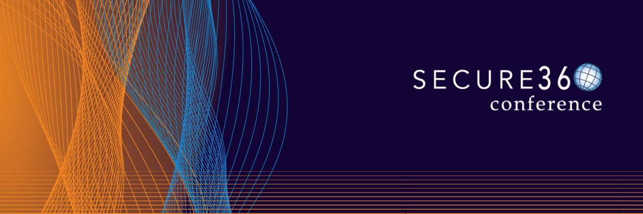 Secure360 Conference banner