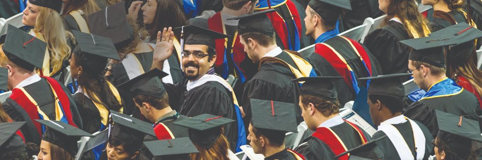 The Graduate School @ the University of Notre Dame banner