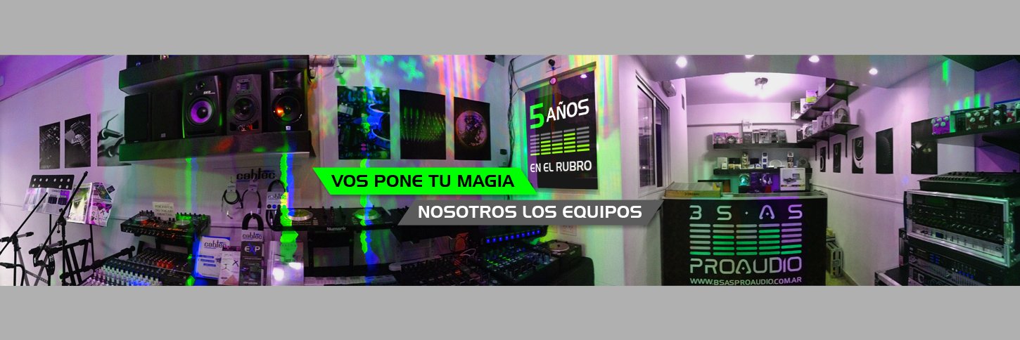 Bsas_ProAudio's profile banner image