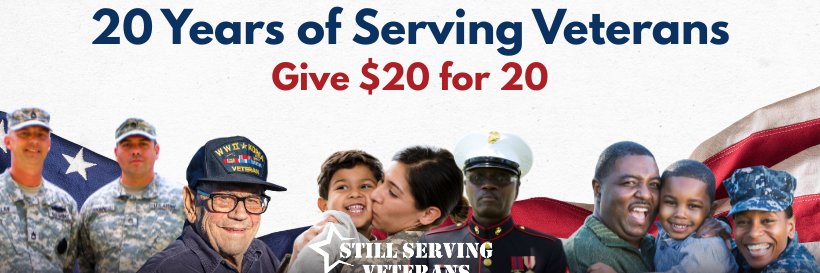 Still Serving Veterans banner