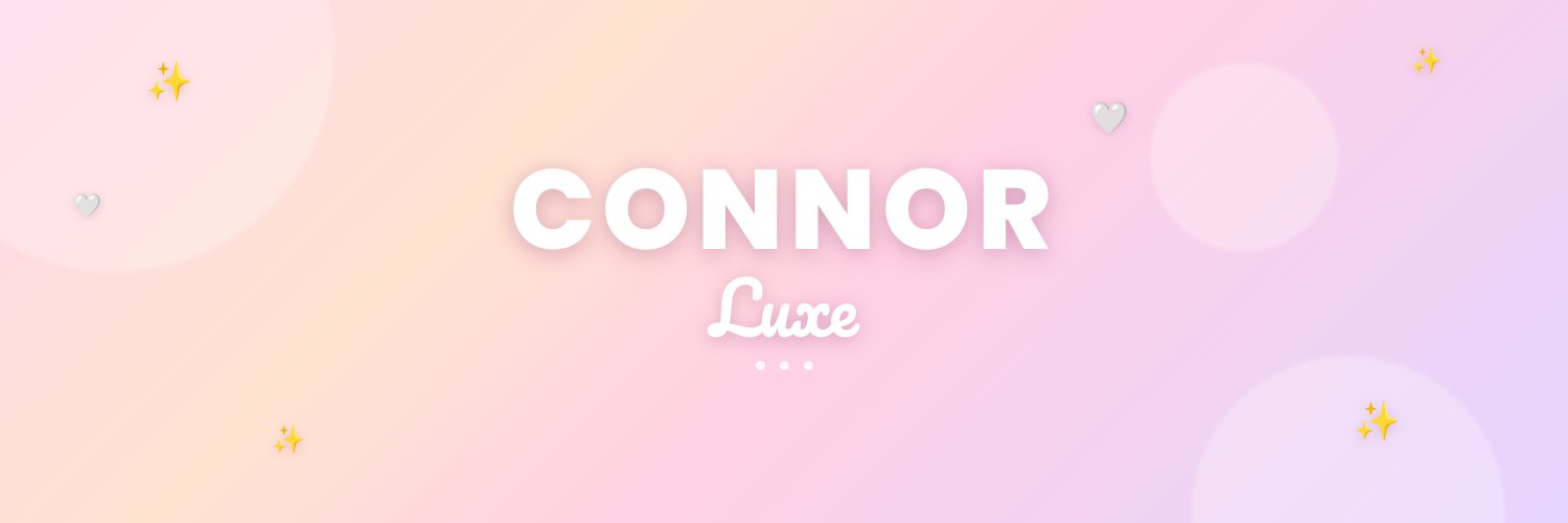 realconnorluxe's profile banner image