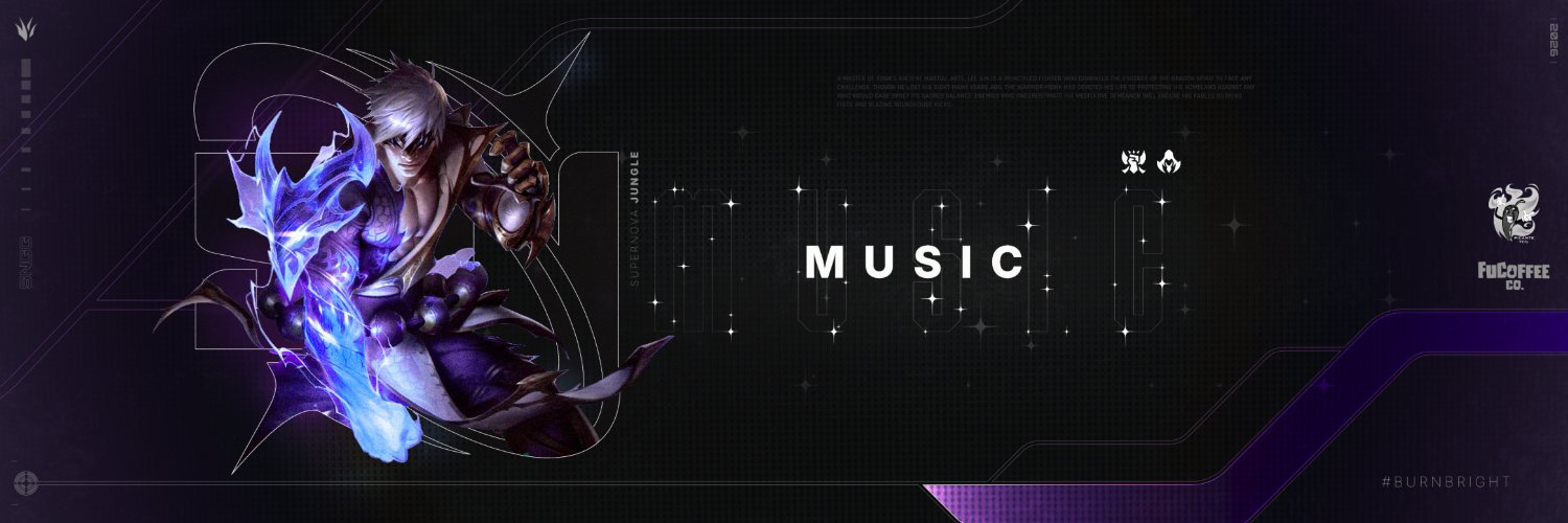 Music banner