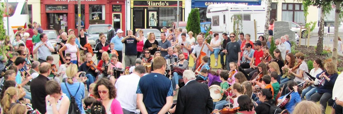 South Sligo Summer School banner