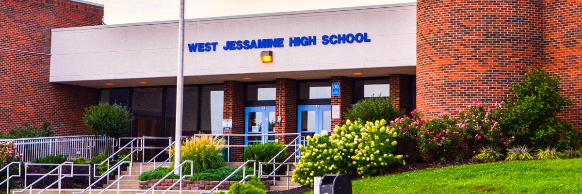 West Jessamine High School banner