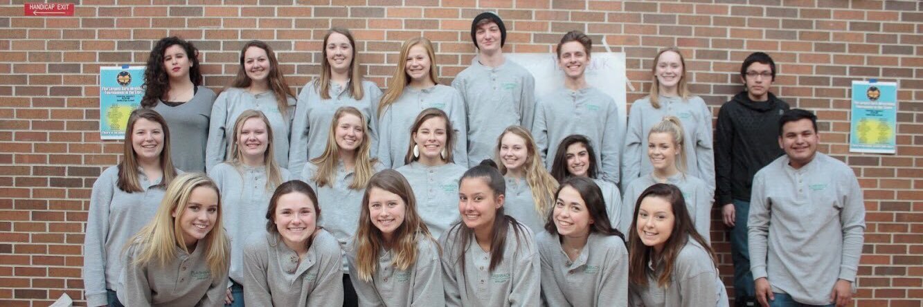 Rock Bridge Yearbook banner