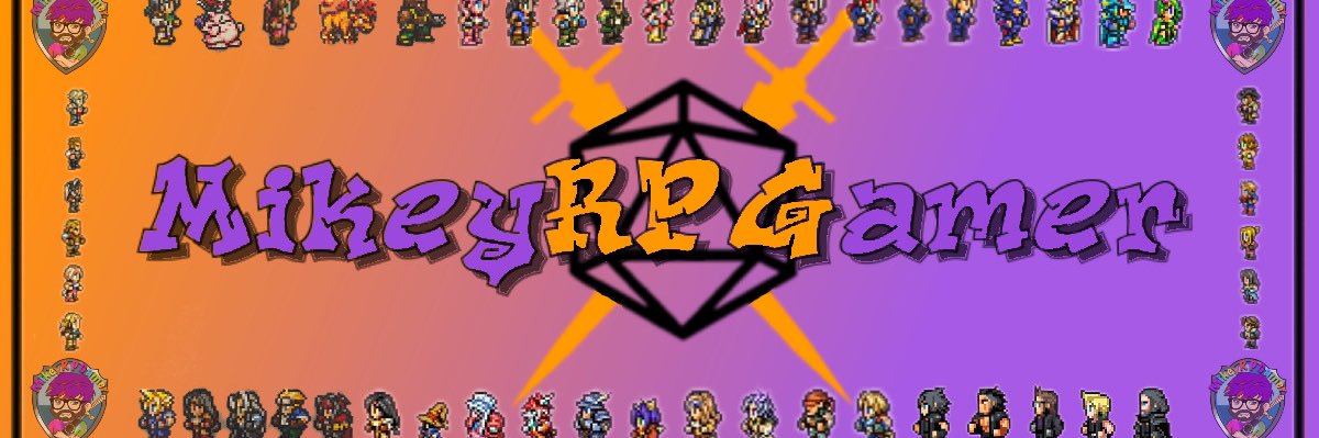 MikeyRPGamer || FF16 HYPE banner