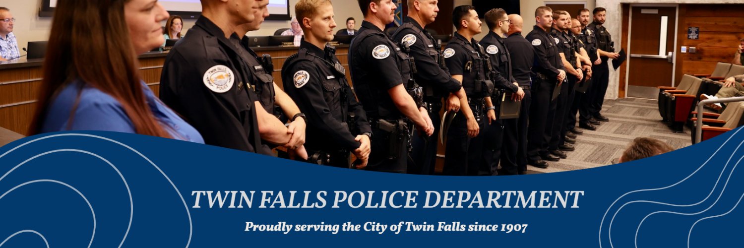Twin Falls Police banner