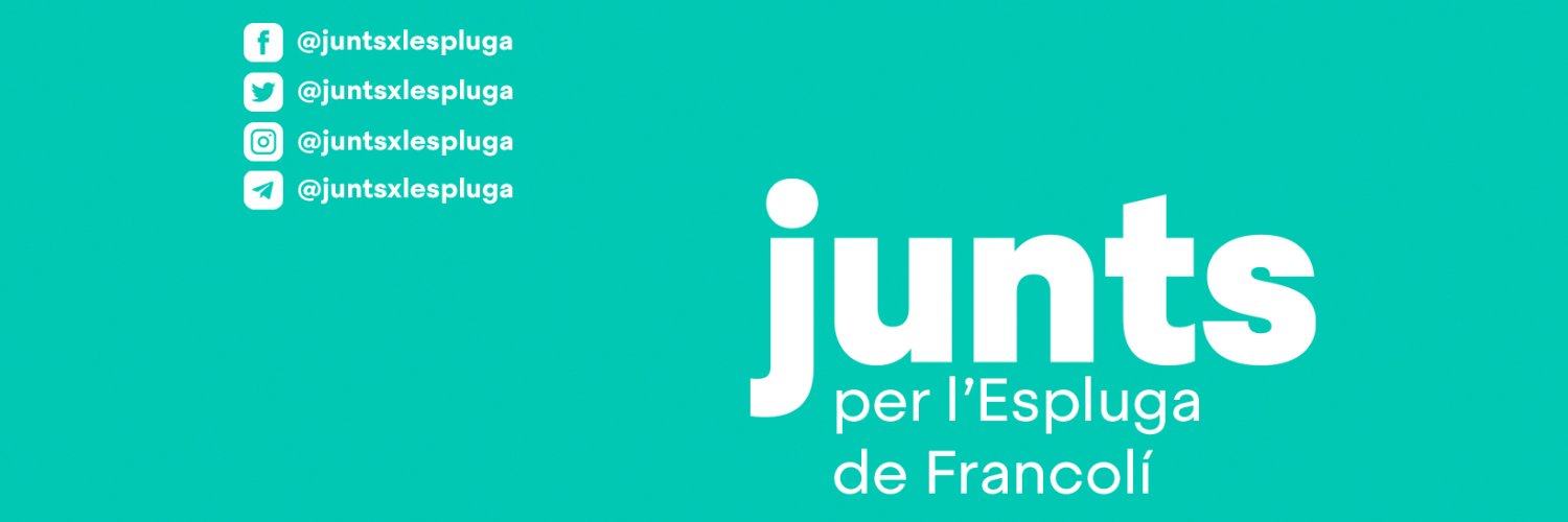 juntsxlespluga's profile banner image