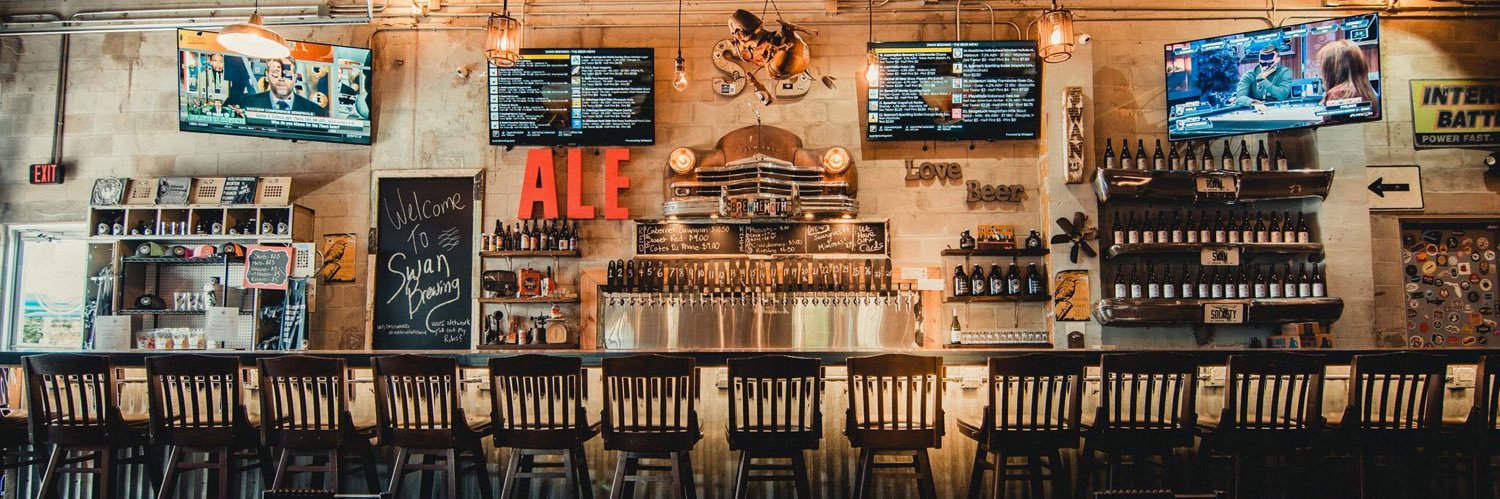 Swan Brewing banner