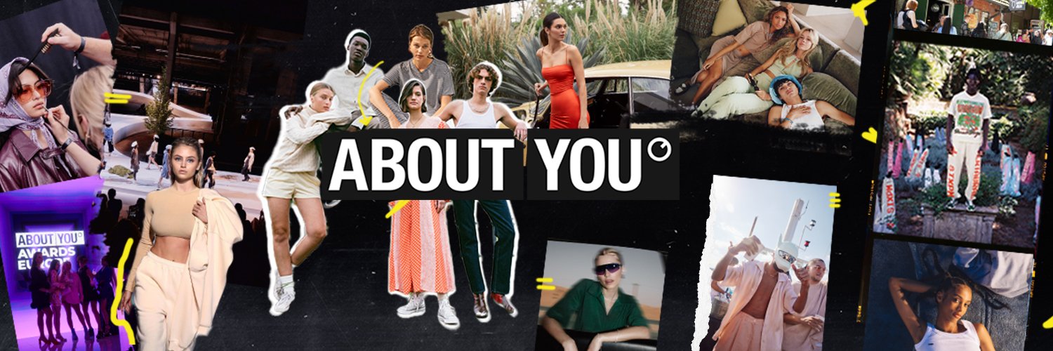 ABOUT YOU banner