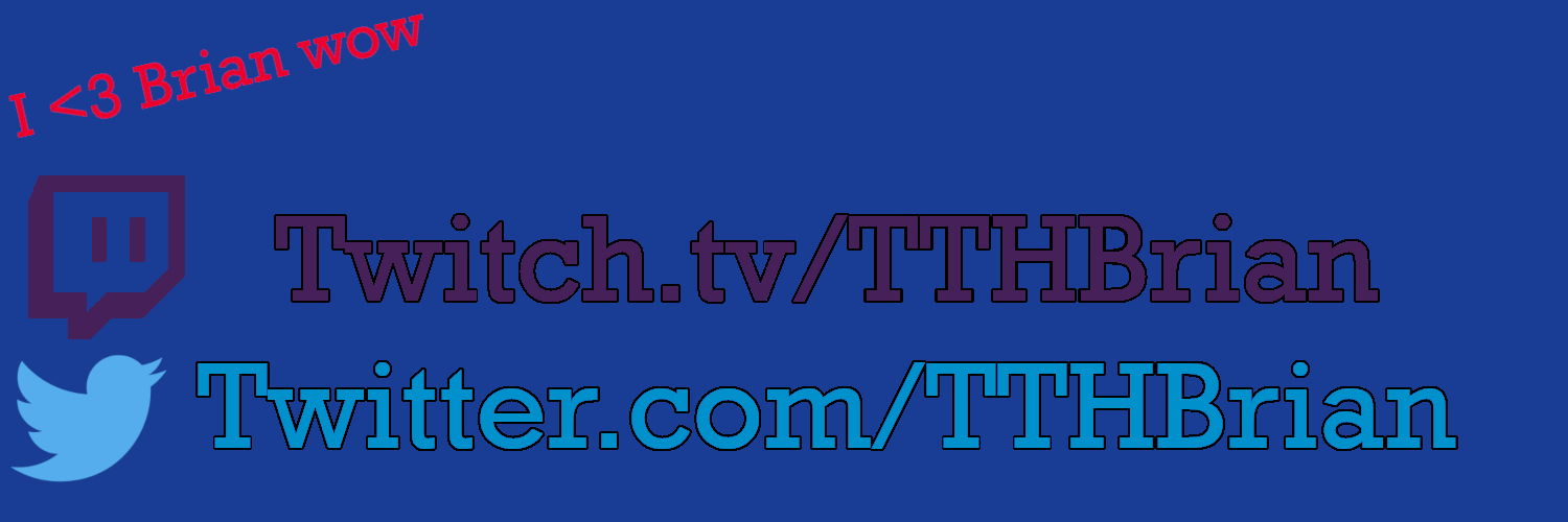 TTHBrian's profile banner image