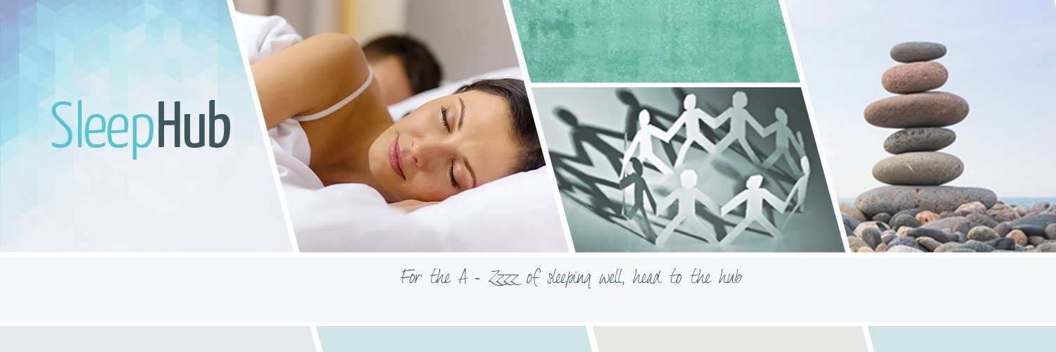 SleepHub banner