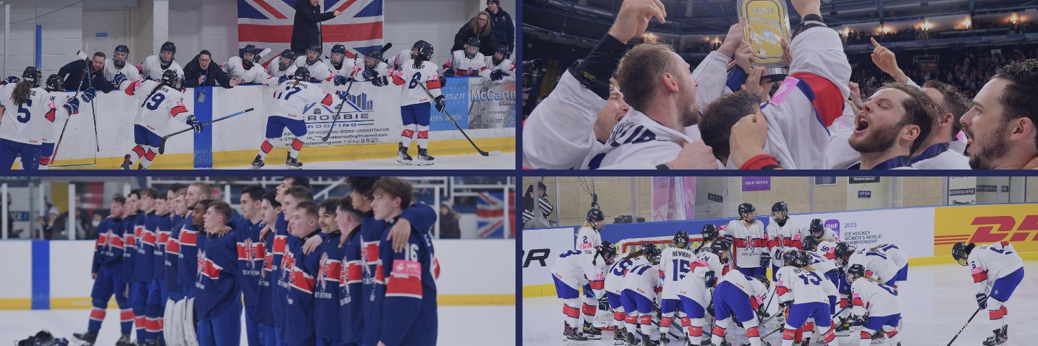 Team GB Ice Hockey Profile Banner