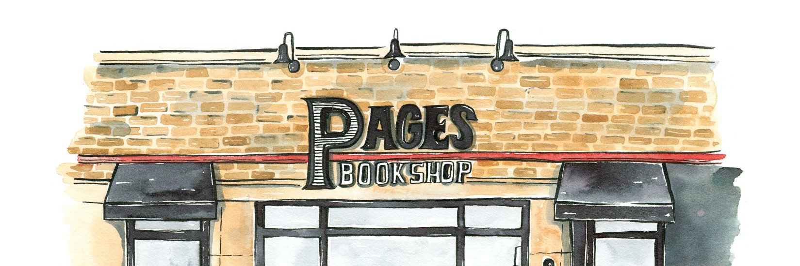 Pages Bookshop banner