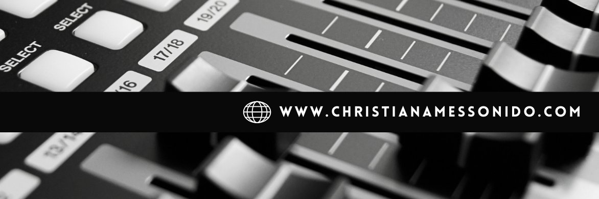 Christian Ames: Diseño de sonido banner