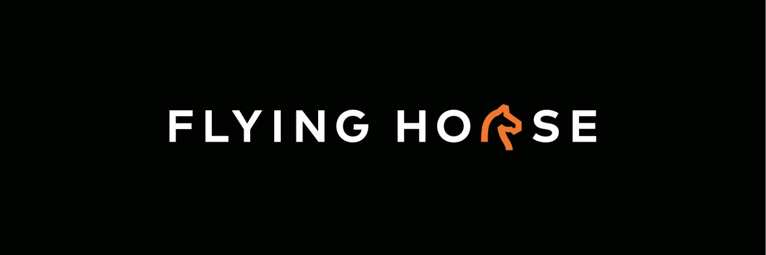 Flying Horse Communication banner