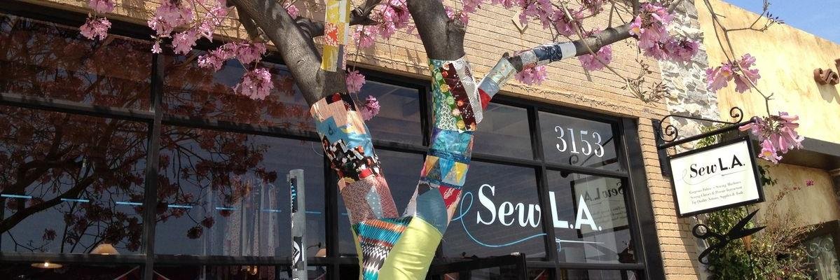 Sew L.A. banner