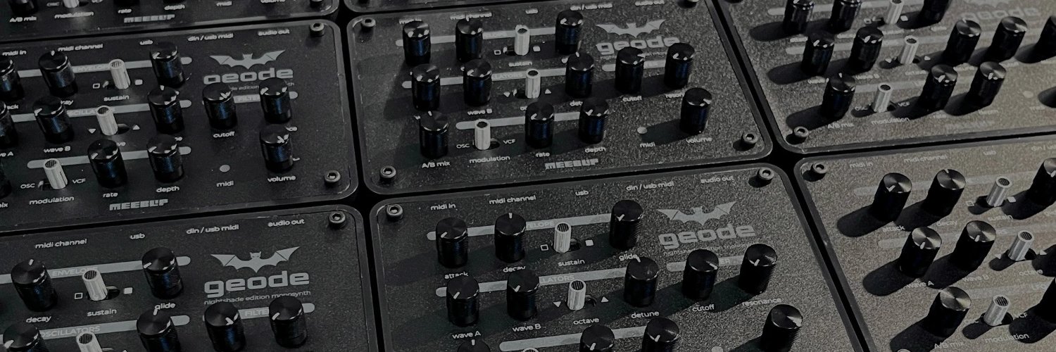 MeeBlip's profile banner image