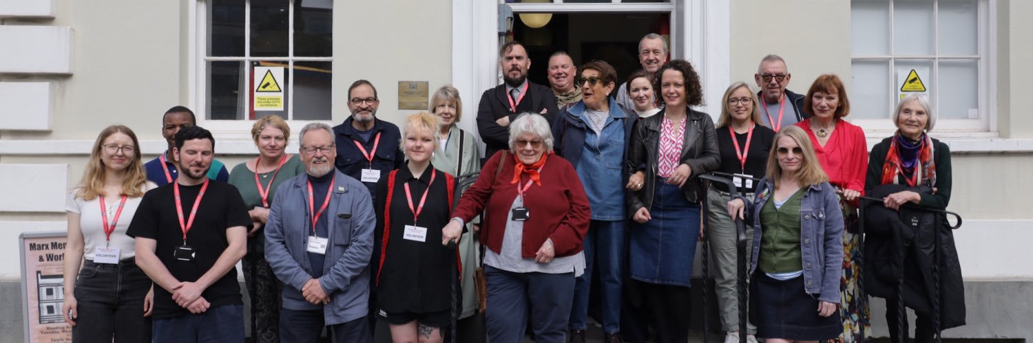 MarxMemorialLibrary banner