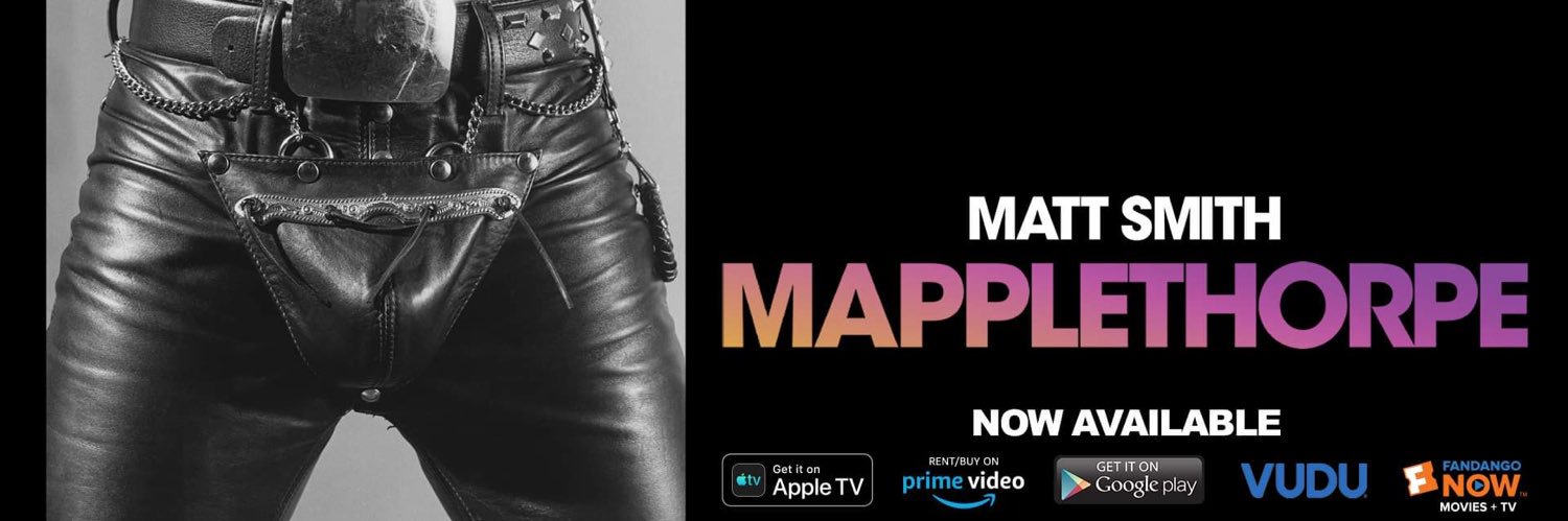 Mapplethorpe (movie) 📷 banner