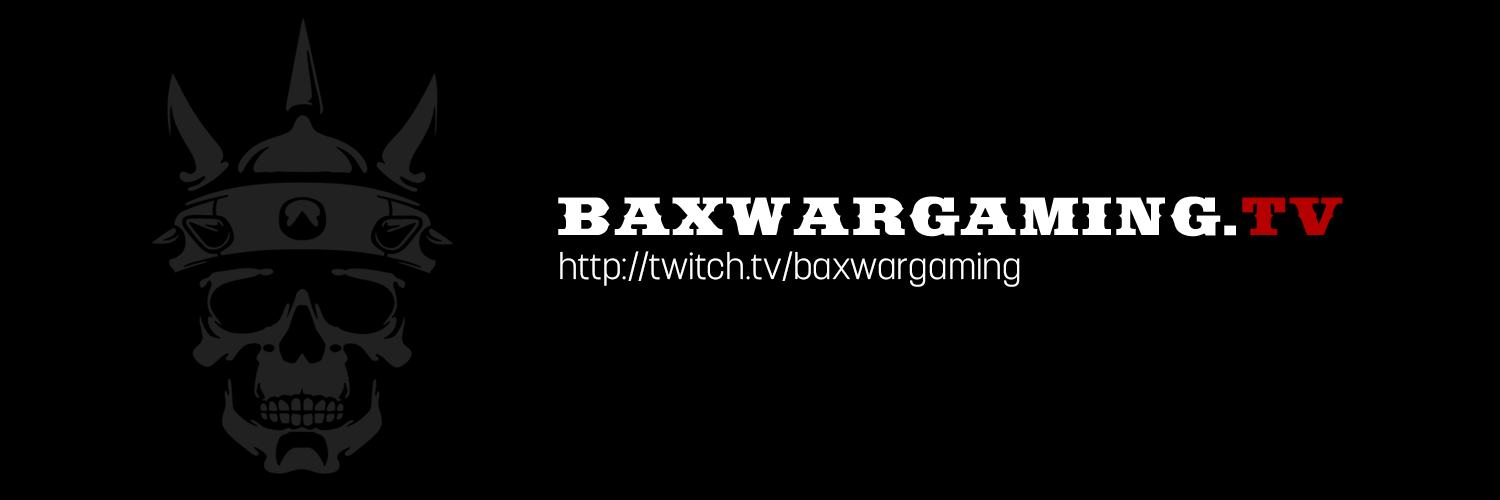 baxwargaming's profile banner image