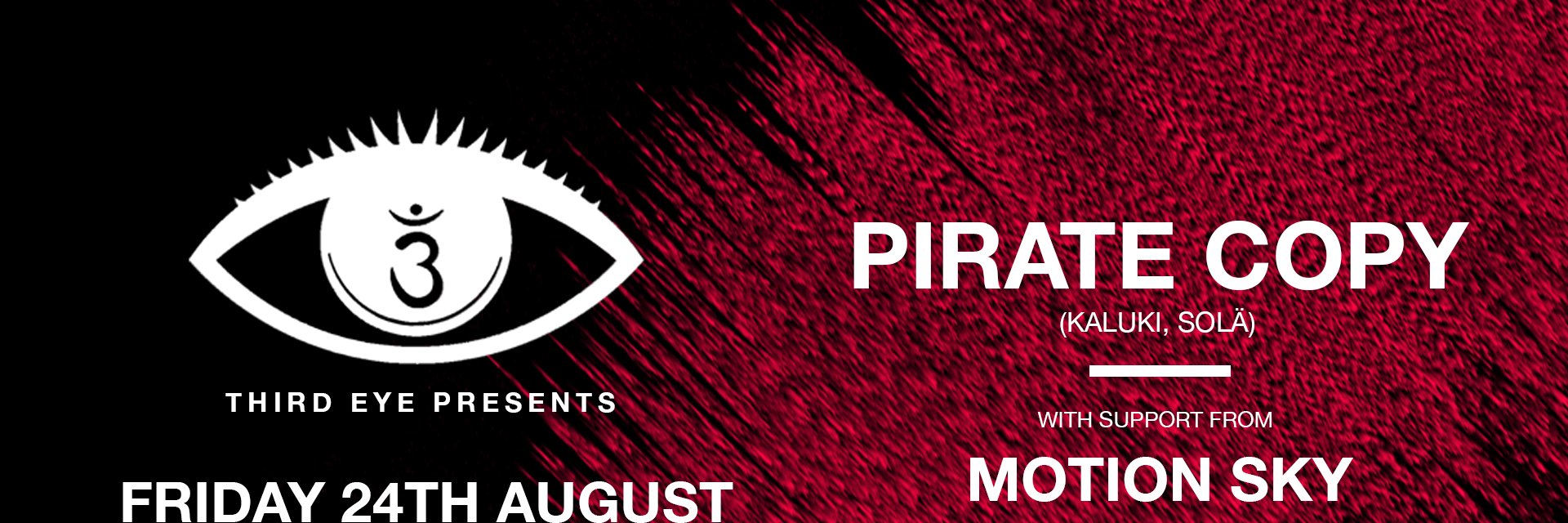 ThirdEye Events banner