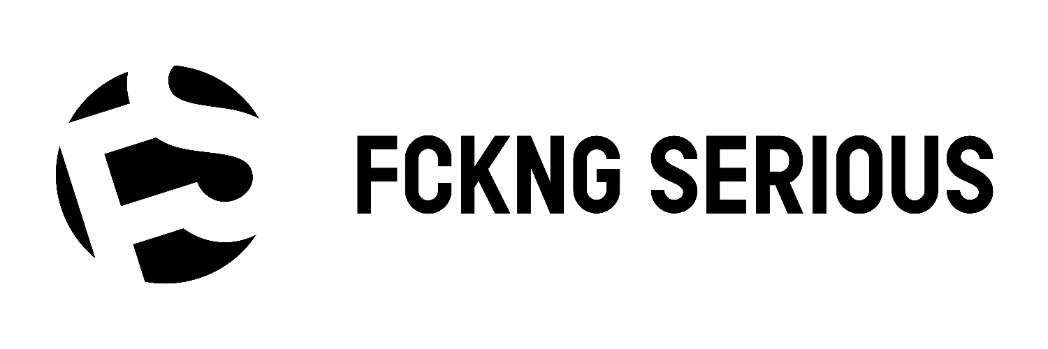 FCKNG SERIOUS banner
