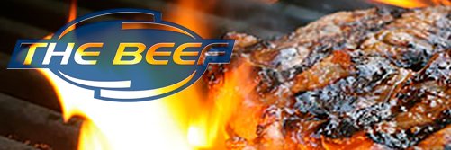 The Beef banner