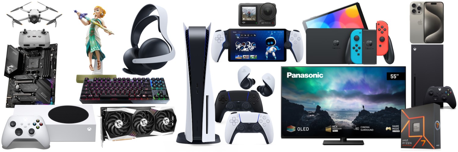 Tech In Stock UK 🇬🇧 Restock + Deal Updates banner