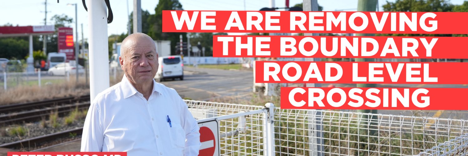 Peter Russo MP banner