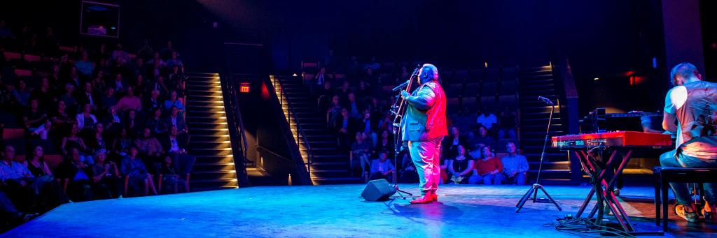 Zeiders American Dream Theater banner