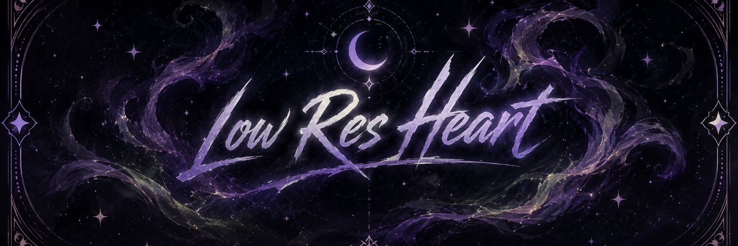 lowresheart's profile banner image