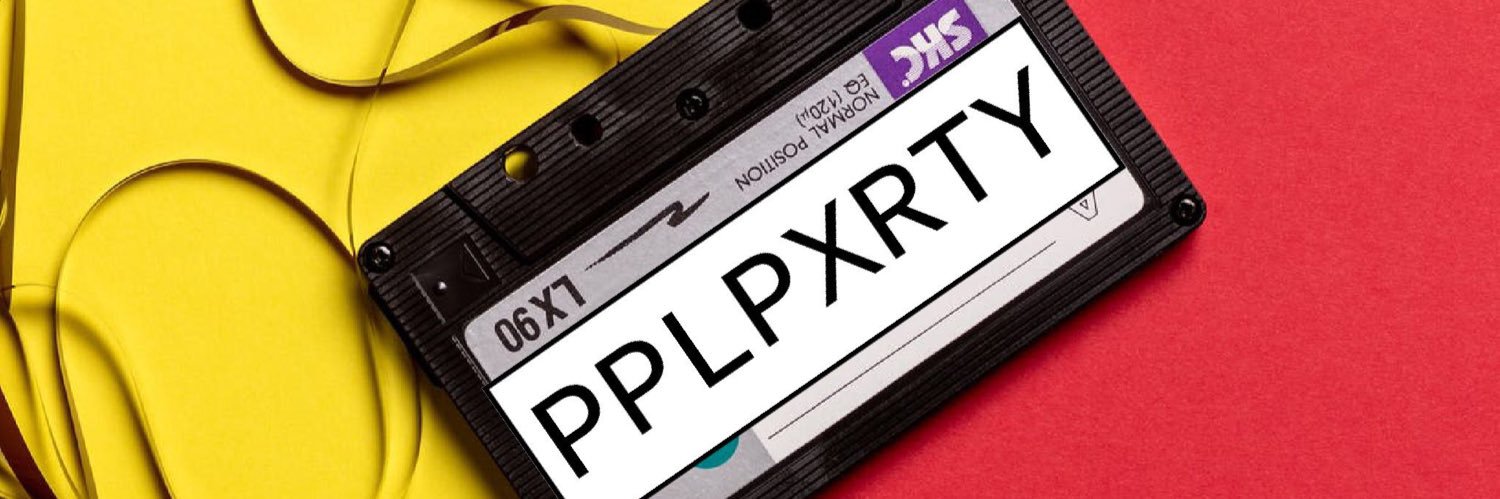 pplpxrty's profile banner image
