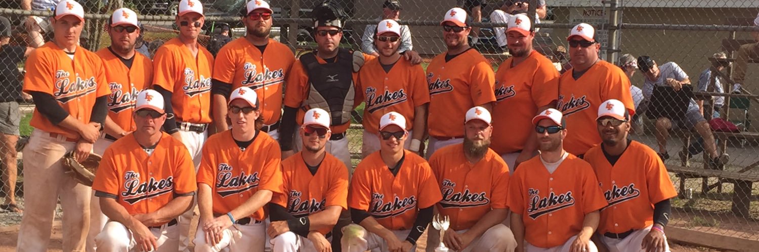 Lakes Fastball banner