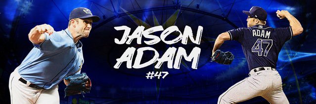 Jason Adam banner