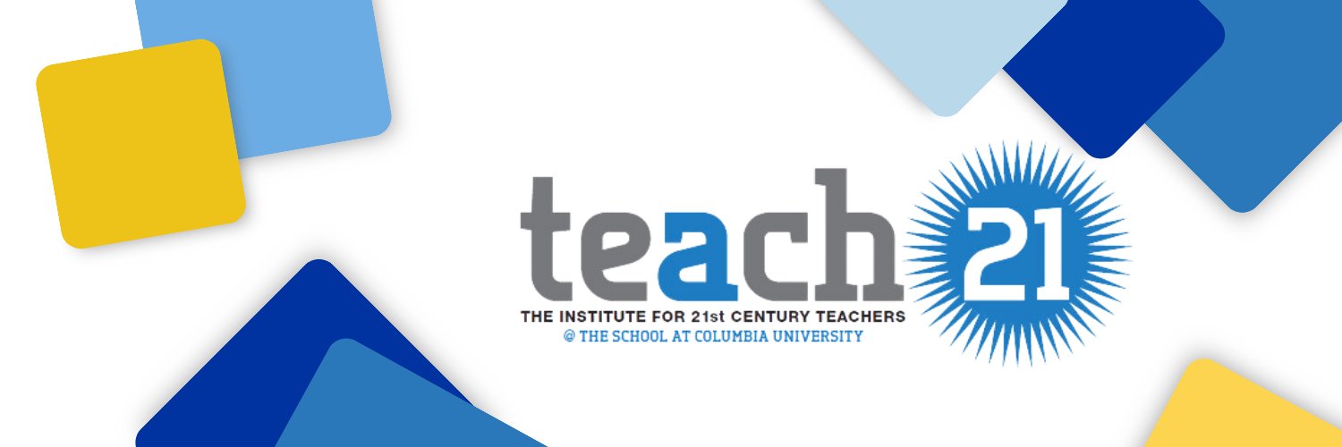 teach21c's profile banner image