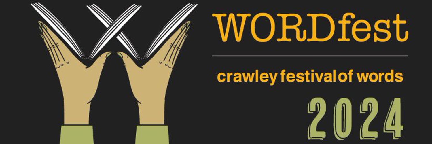 WORDfest Crawley Profile Banner