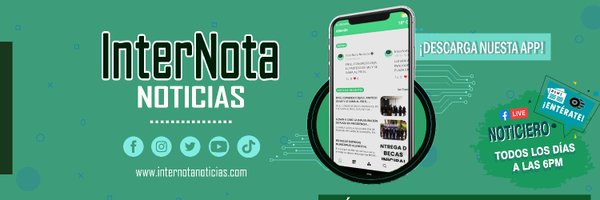 InterNota Noticias Profile Banner