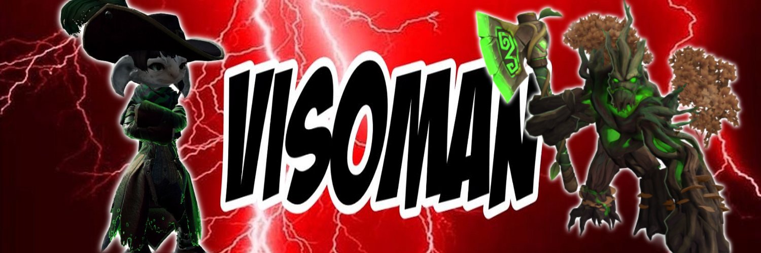 TheVisoman's profile banner image