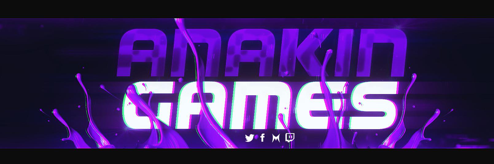 AnakinGamesYT's profile banner image